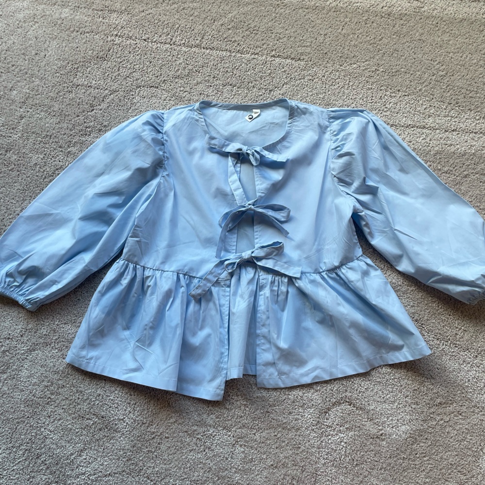 Blue Kids Skirt